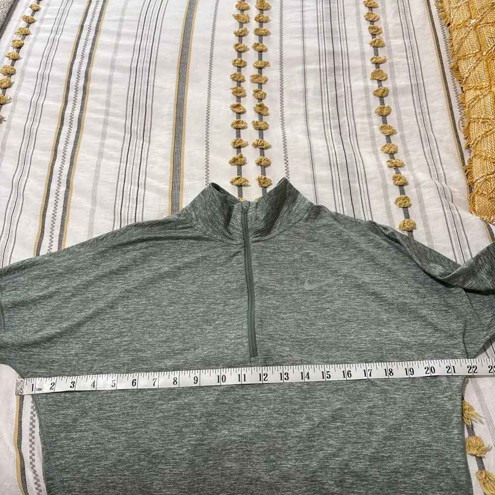 Nike Running Dri-Fit M Long Sleeve 1/4 Zip Shirt, Athleisure, Run, Outdoor, EUC